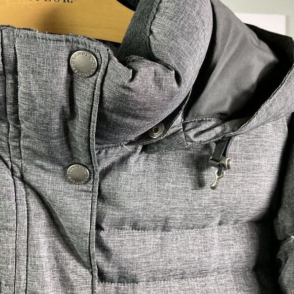 Lands' End Women's Jacket, Gray, Size XL (18), Insulation is 80% Down - Picture 9 of 14